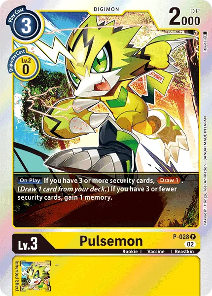 Pulsemon - P-028 Promo RB