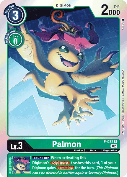 Palmon – P-032 – RB