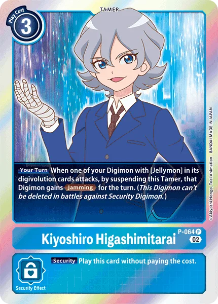 Kiyoshiro Higashimitarai - P-064 Promo RB