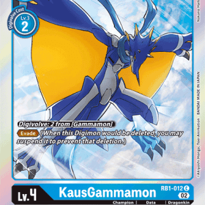 KausGammamon - RB1-012 Common