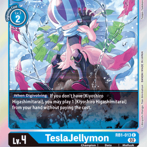 TeslaJellymon - RB1-013 Common