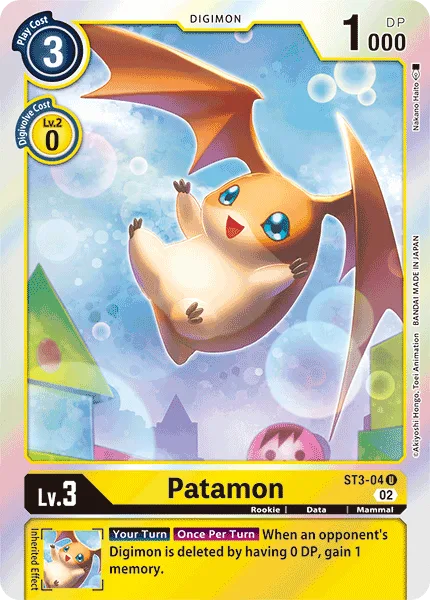 Patamon - ST3-04 Uncommon RB
