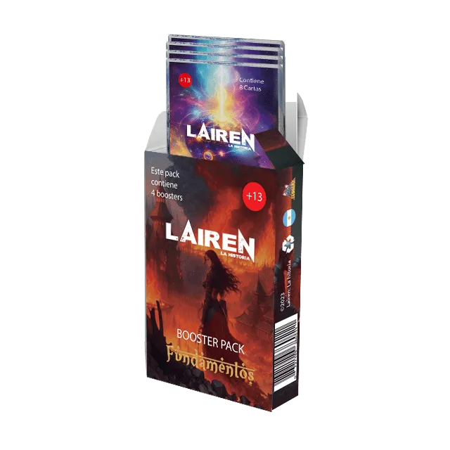 LAIREN TCG - Caja de Boosters de Fundamento