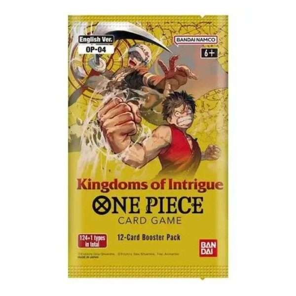 One Piece Card Game - Kingdoms Of Intrigue - Booster Pack