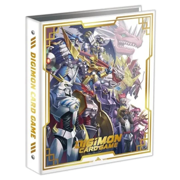 Digimon Card Game - Royal Knights Binder (Solo Carpeta con folios)