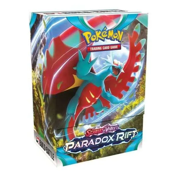 Pokemon - Scarlet & Violet - Paradox Rift - Build & Battle Box EN ESPAÑOL EN STOCK