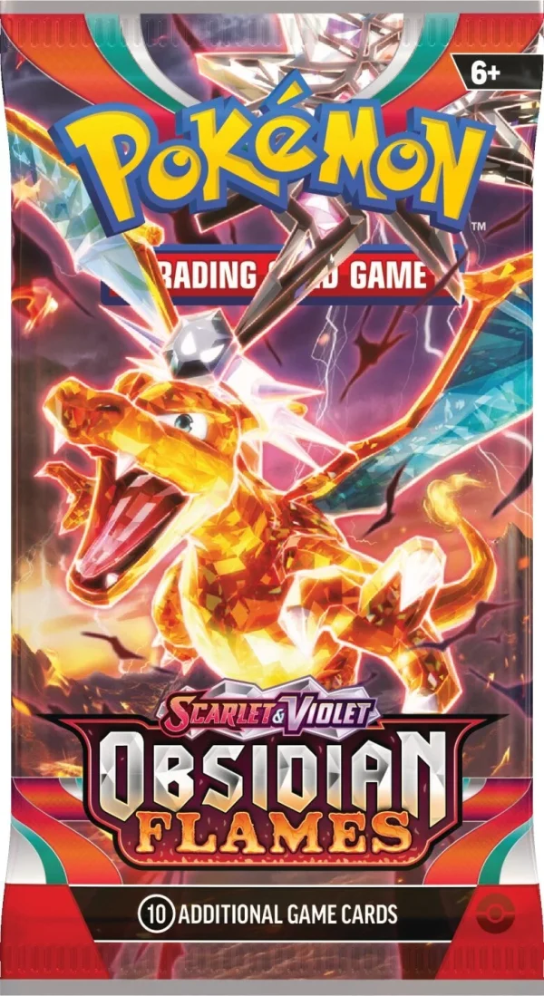 Pokemon - Sword & Shield - Obsidian Flames - Booster Pack