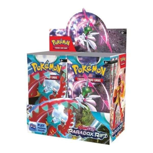 Pokemon - Scarlet & Violet - Paradox Rift - Booster Box (36 Boosters)