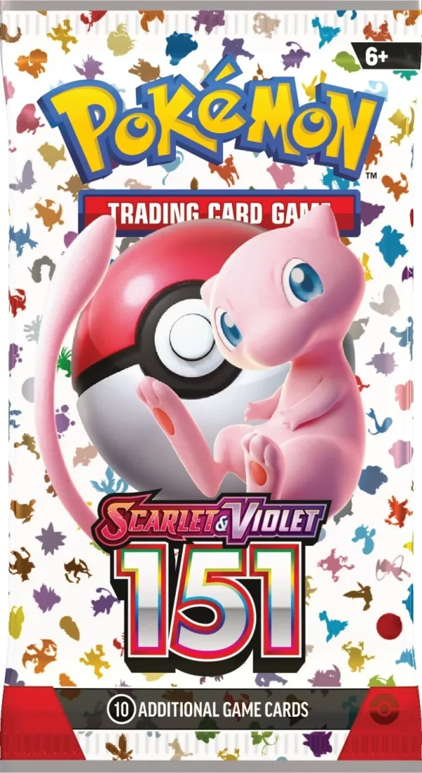 Pokemon - Scarlet & Violet - 151 - Booster Pack