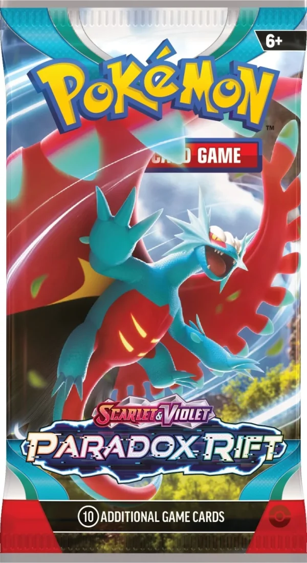 Pokemon - Scarlet & Violet - Paradox Rift - Booster Pack EN ESPAÑOL