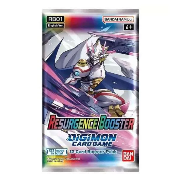 Digimon Card Game - RB01 - Resurgence Booster - Booster Pack