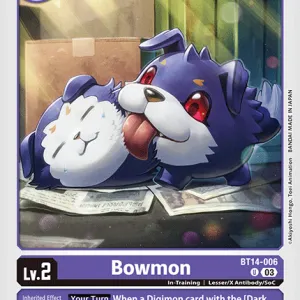 Bowmon	Uncommon	BT14-006 U