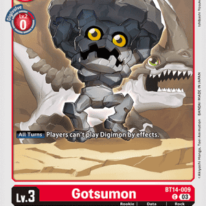 Gotsumon	Common	BT14-009 C