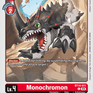 Monochromon	Common	BT14-011 C