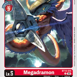 Triceramon	Common	BT14-015 C