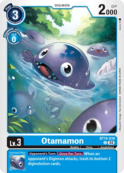 Otamamon	Common	BT14-019 C