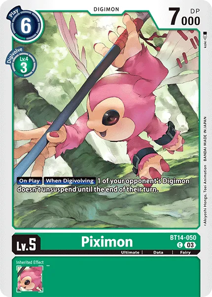 Piximon	Common	BT14-050 C
