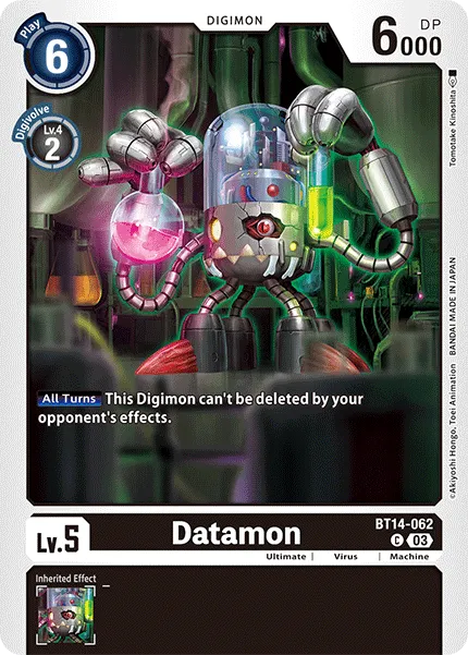 Datamon	Common	BT14-062 C