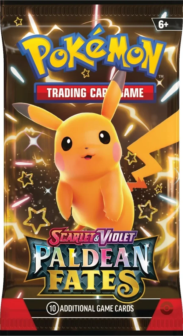 Pokemon - Scarlet & Violet - Paldean Fates - Booster Pack