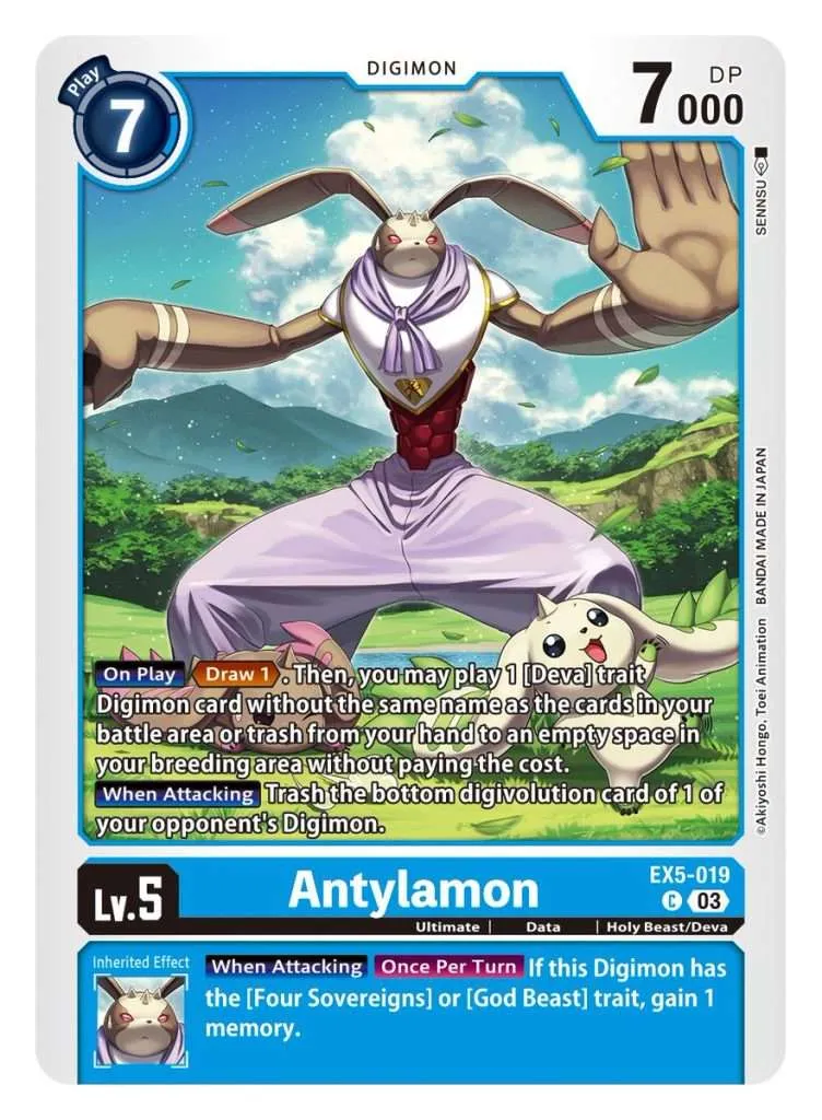 Antylamon - EX5-019- Common