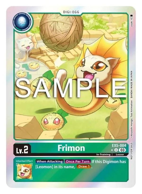 Frimon - EX5-004- Box Topper