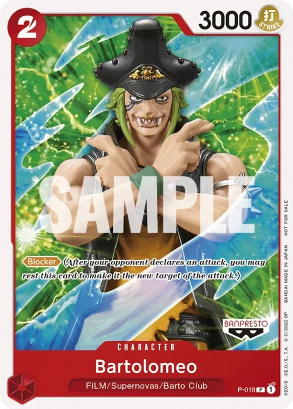 Trafalgar Law (One Piece Film Red) - One Piece Promotion Cards