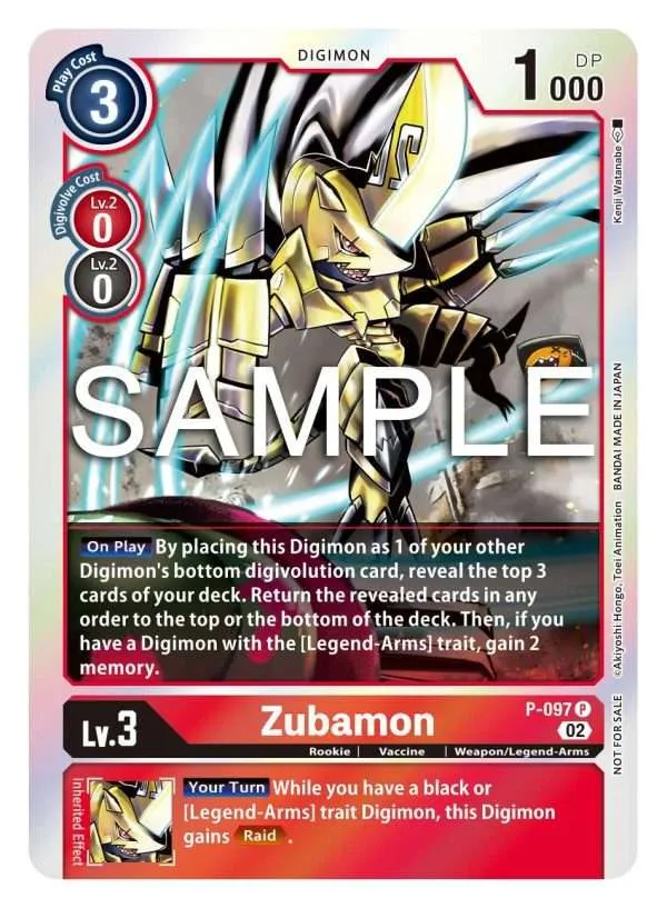 Zubamon - P-097
