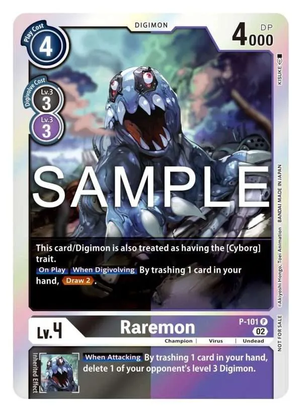 Raremon - P-101