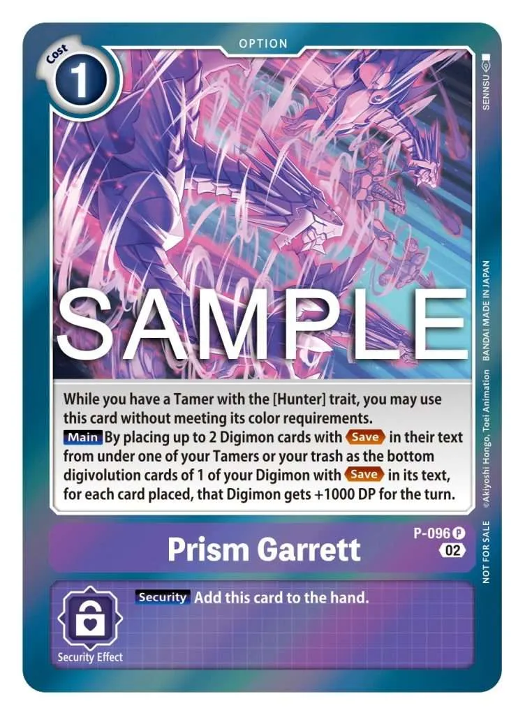 Prism Garrett - P-096