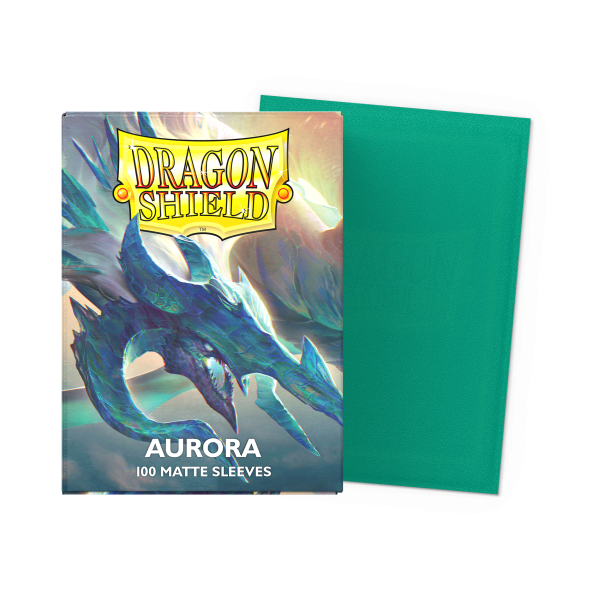 Dragon Shield Standard Size Sleeves - Matte Aurora x100