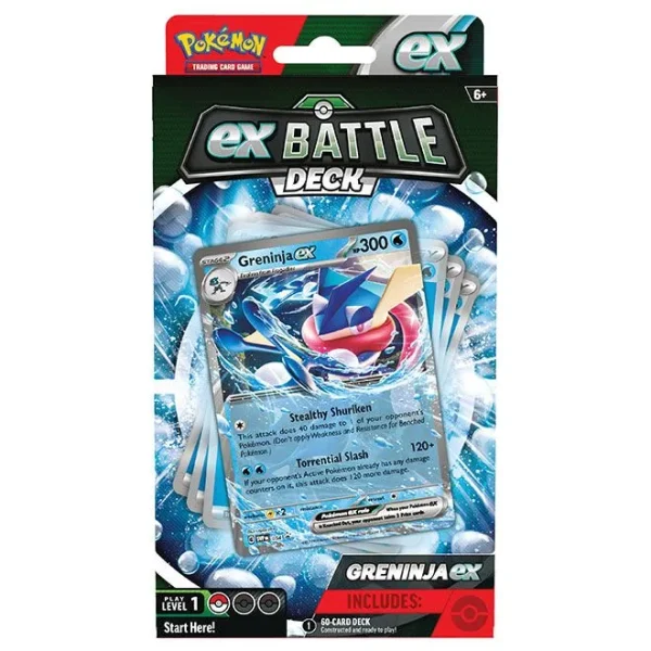 Pokemon - Ex Battle Deck - Greninja