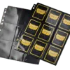 18 Pocket Pages - Regular - Standard Size Folio - Image 2