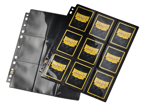 18 Pocket Pages - Regular - Standard Size Folio - Image 2
