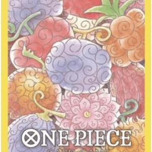 One Piece TCG Official Sleeves Set 4 Devil Fruit