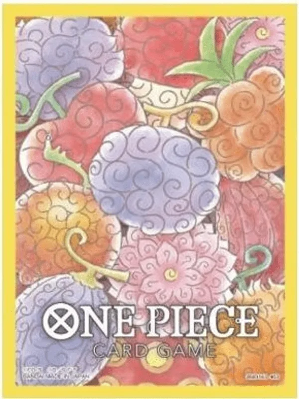 One Piece TCG Official Sleeves Set 4 Devil Fruit