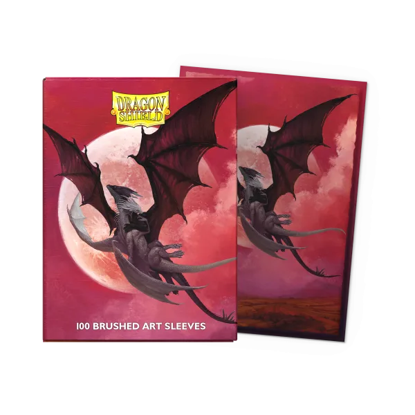 Dragon Shield Standard Size Sleeves -Valentines 2024 x100