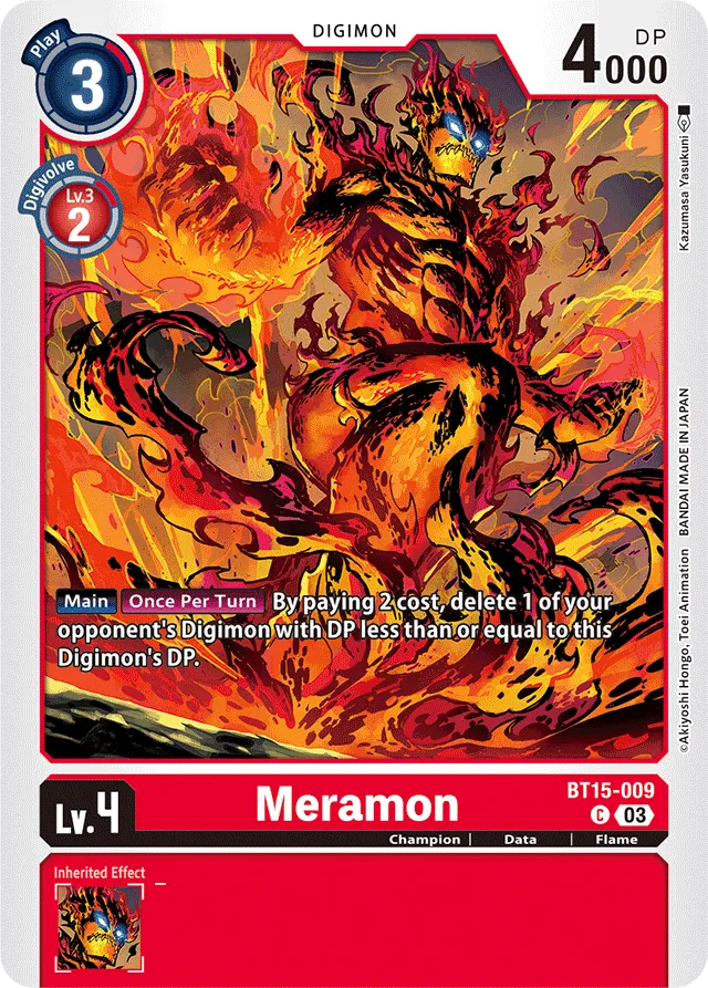 Meramon - BT15-009 - Common