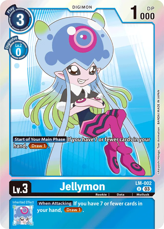 Jellymon - LM-002 - Uncommon