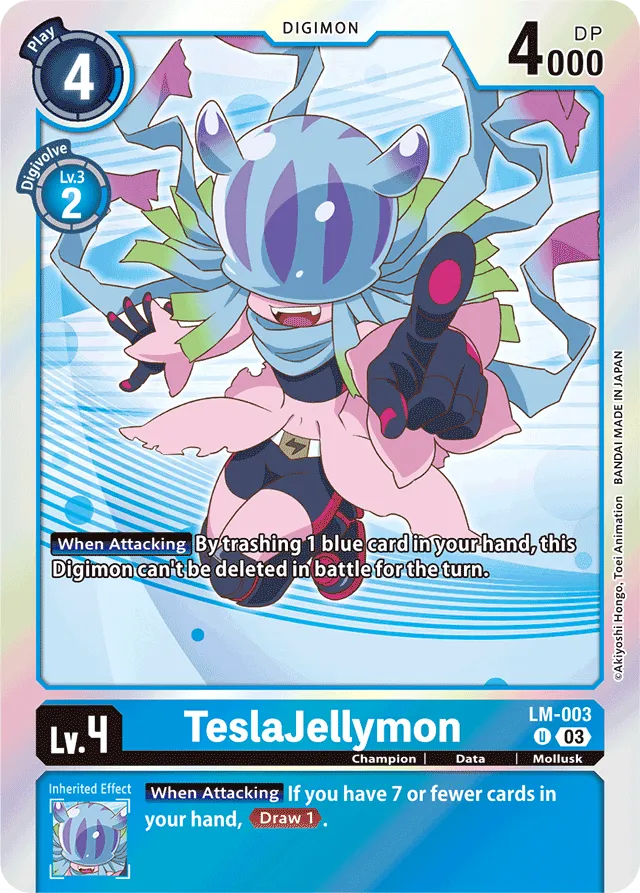 TeslaJellymon - LM-003 - Uncommon