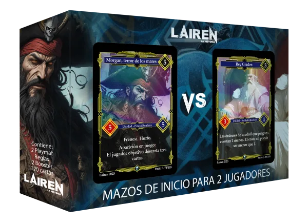LAIREN TCG - Mazo Dual - 2 jugadores