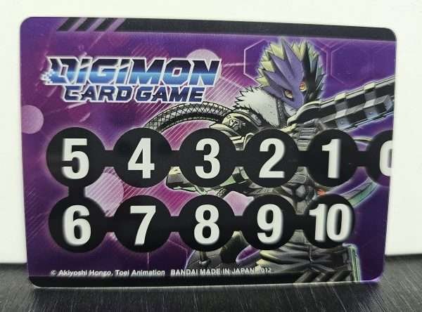 Digimon Card Game Memory Gauge ST14 Beelzemon