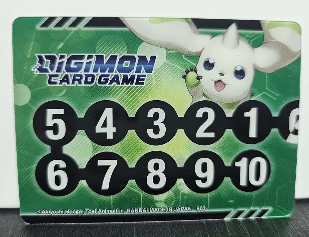 Digimon Card Game Memory Gauge ST17 Lopmon