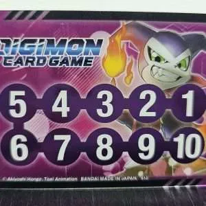 Digimon Card Game Memory Gauge ST14 Impmon