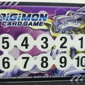 Digimon Card Game Memory Gauge ST16 Metalgarurumon