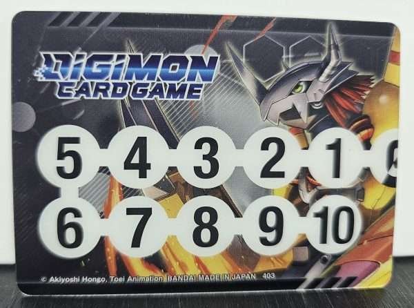 Digimon Card Game Memory Gauge ST15 Wargreymon