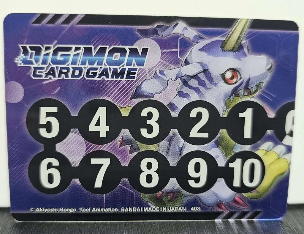 Digimon Card Game Memory Gauge ST16 Gabumon