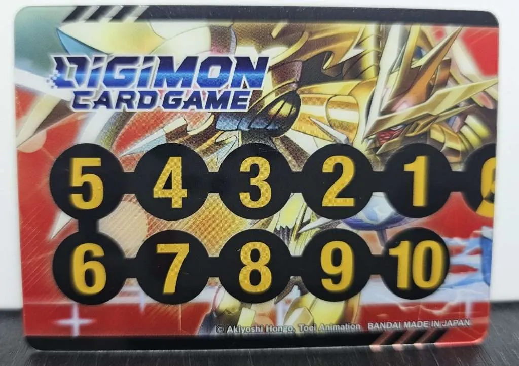 Digimon Card Game Memory Gauge ST13 Durandamon