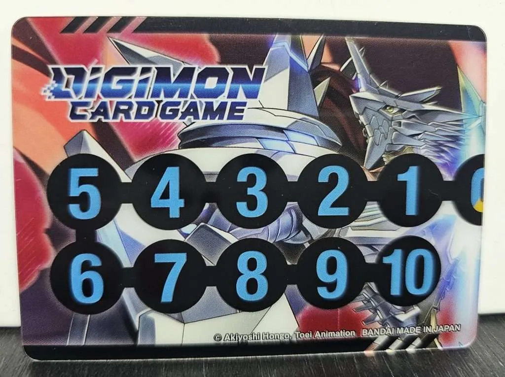Digimon Card Game Memory Gauge ST12 Jesmon