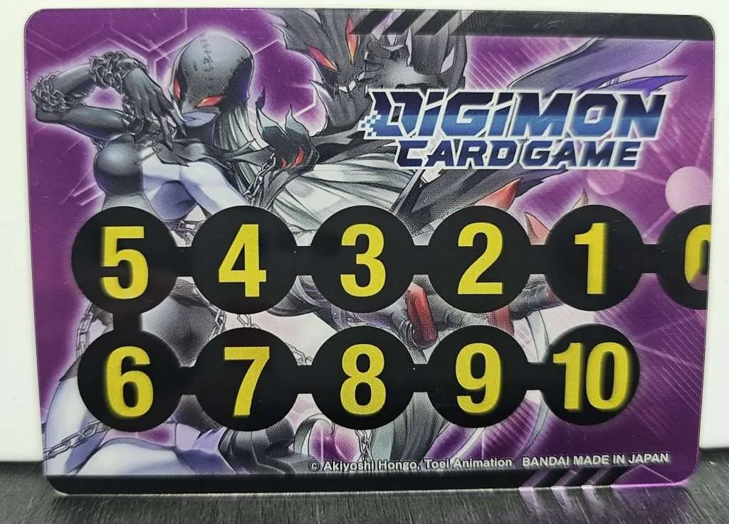 Digimon Card Game Memory Gauge ST10 Ladydevimon