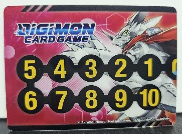 Digimon Card Game Memory Gauge ST12 Huckmon